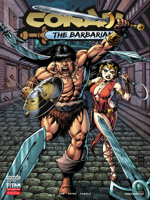 cover image of Conan the Barbarian (2023), Issue 18